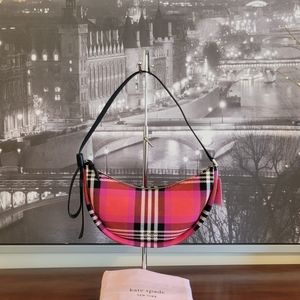 Kate Spade Smile Foilage Shoulder Bag